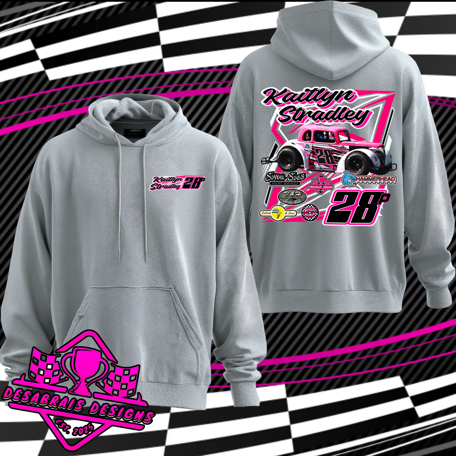 Kaitlyn Stradley Hoodie's