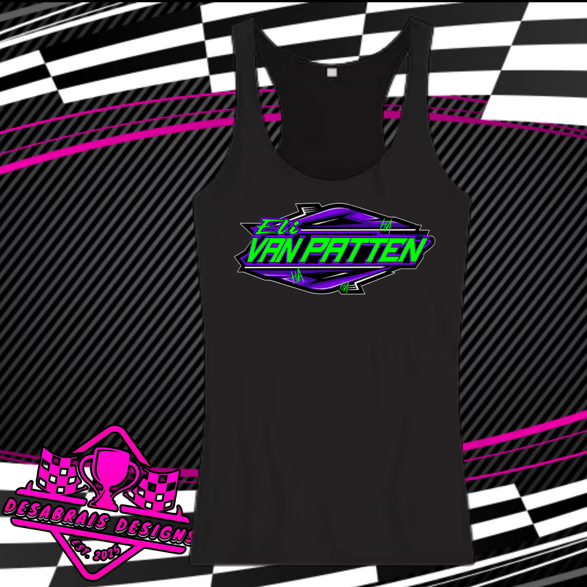 Eli Van Patten Tank Top's