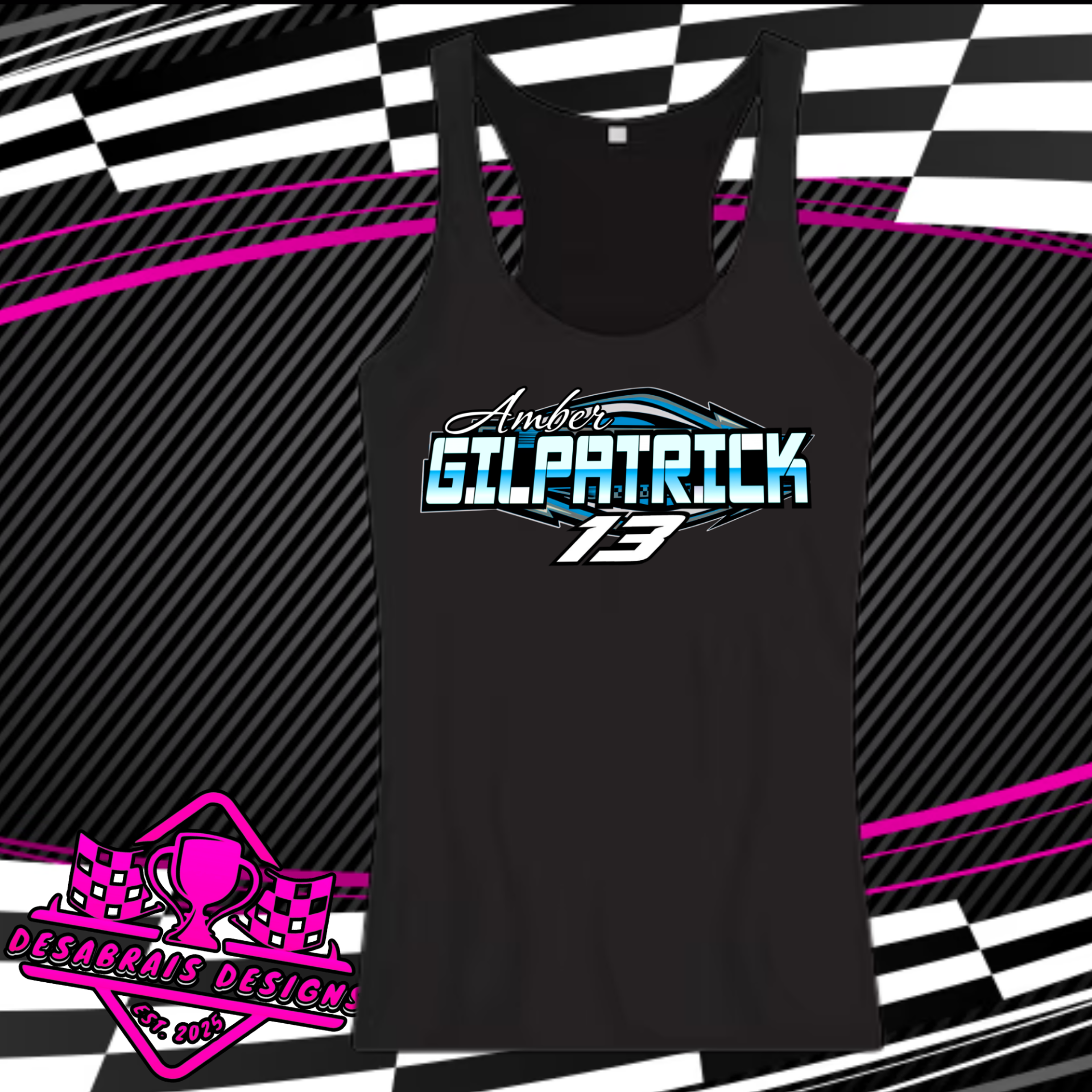 Amber Gilpatrick Tank Top's