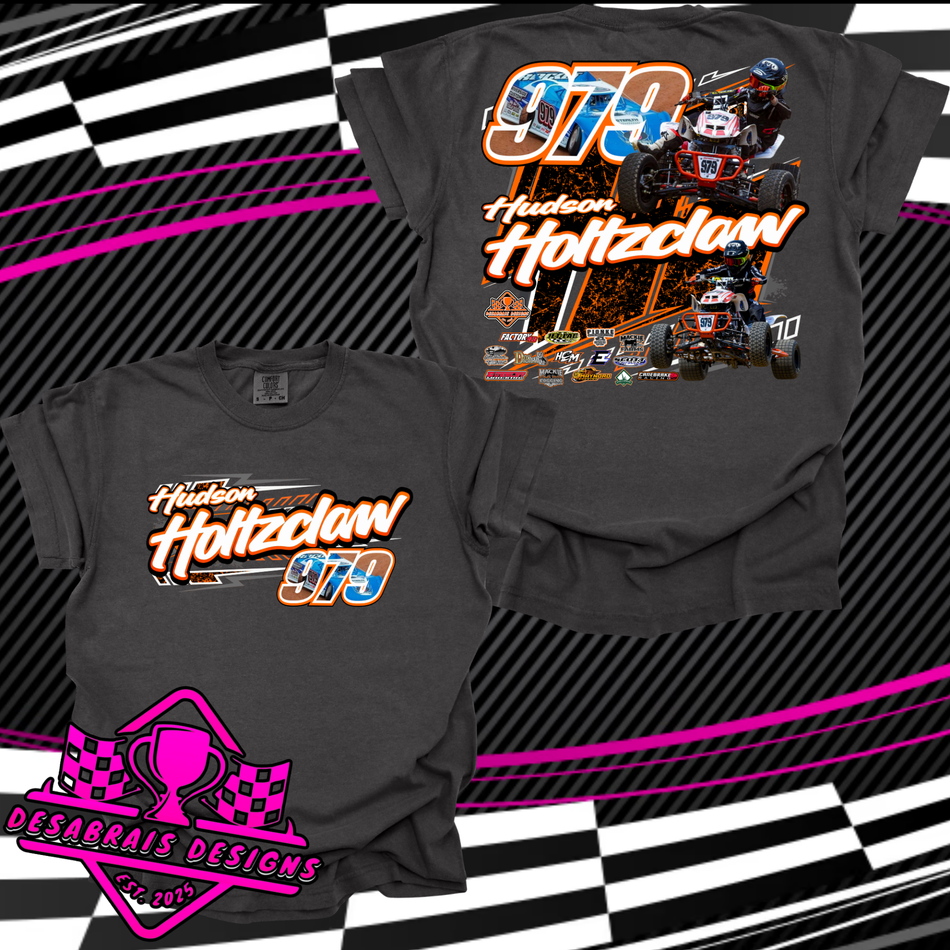 Hudson Holtzclaw Comfort Color Tees