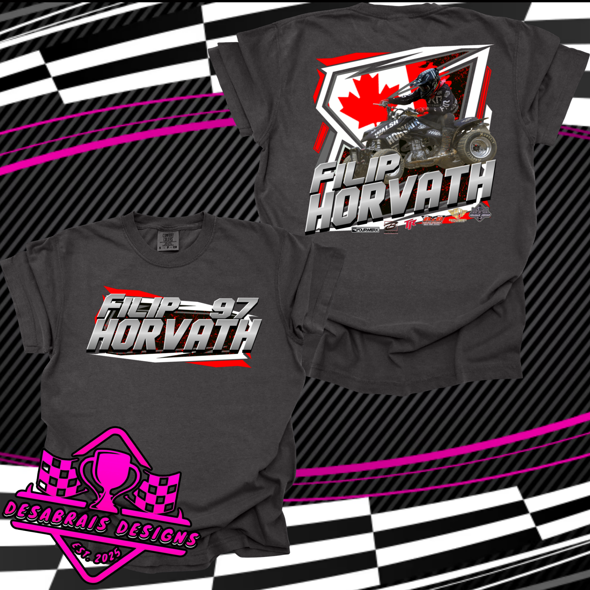 Filip Horvath Comfort Color Tees