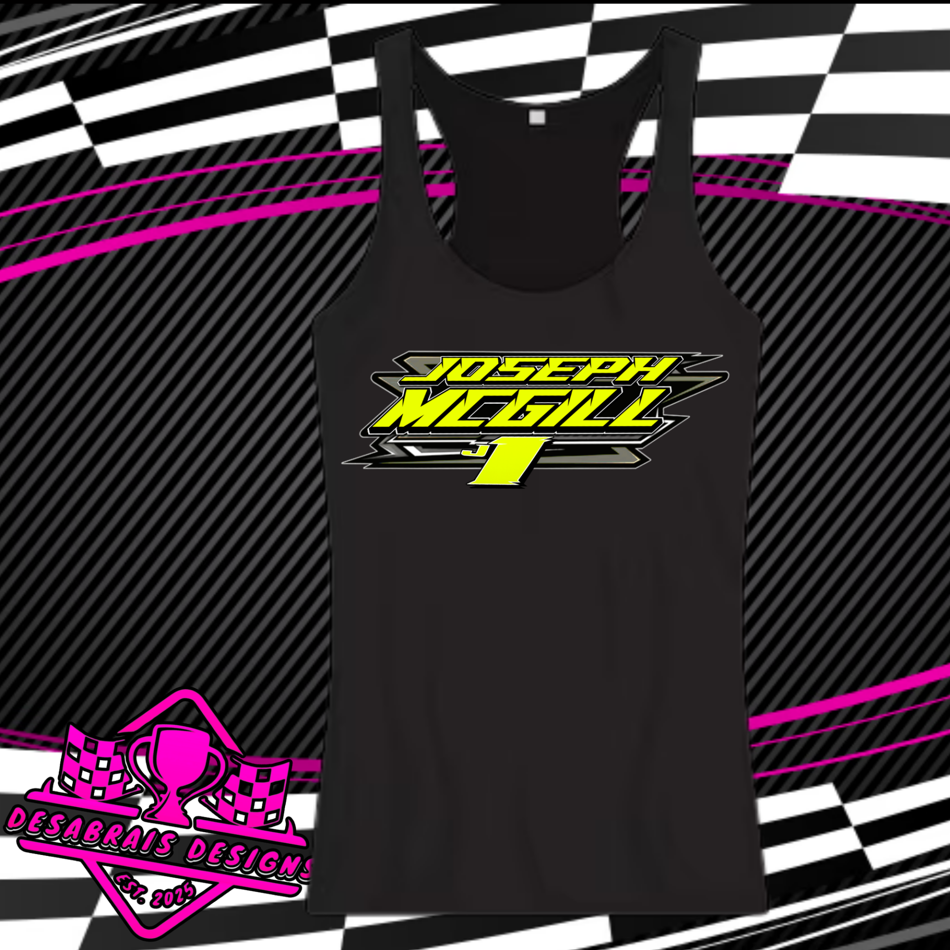 Joseph McGill Tank Top's