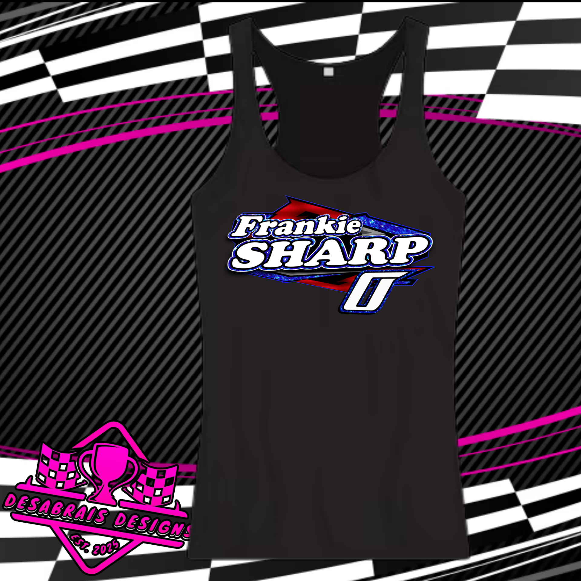 Frankie Sharp Tank Top's