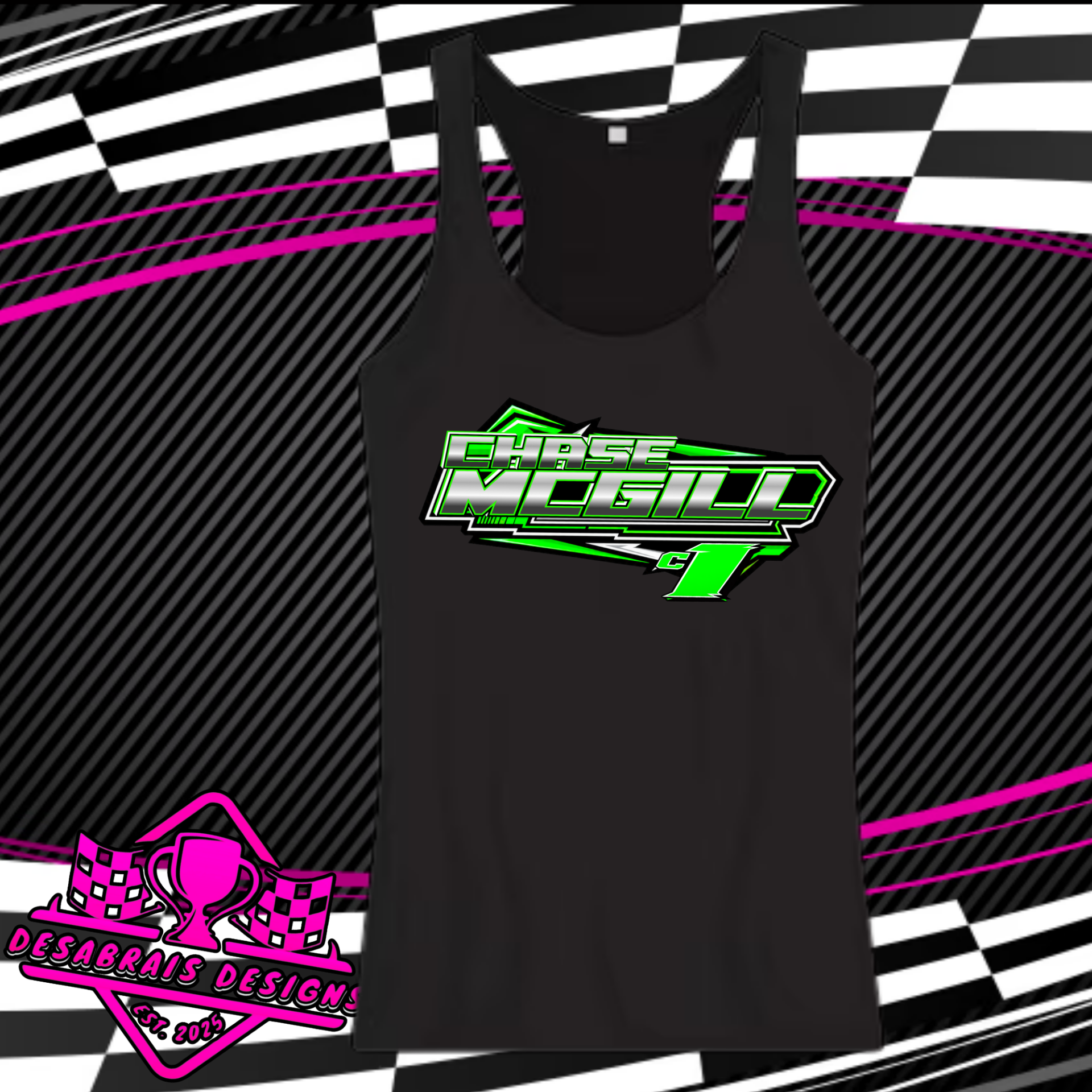 Chase McGill Tank Top's