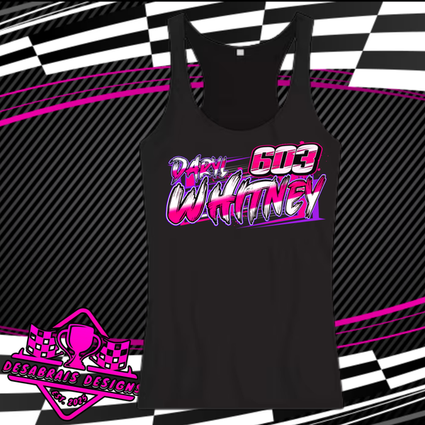 Daryl Whitney Tank Top's