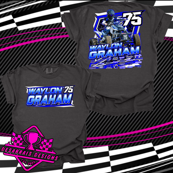 Waylon Graham Comfort Color Tees