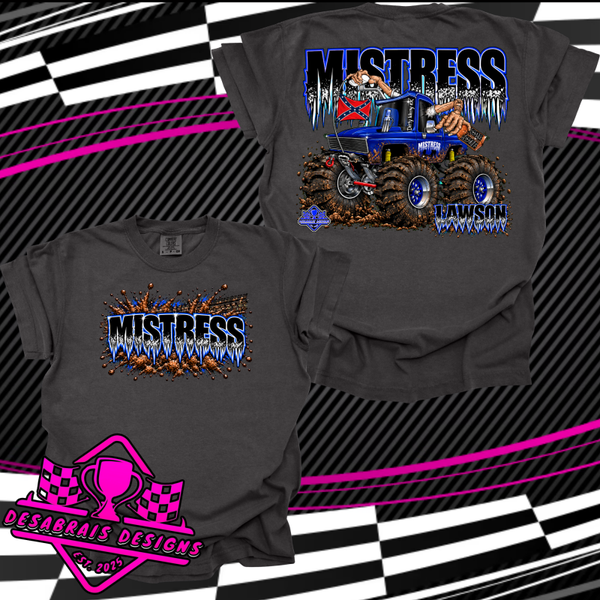 Mistress Comfort Color Plus Size Tees