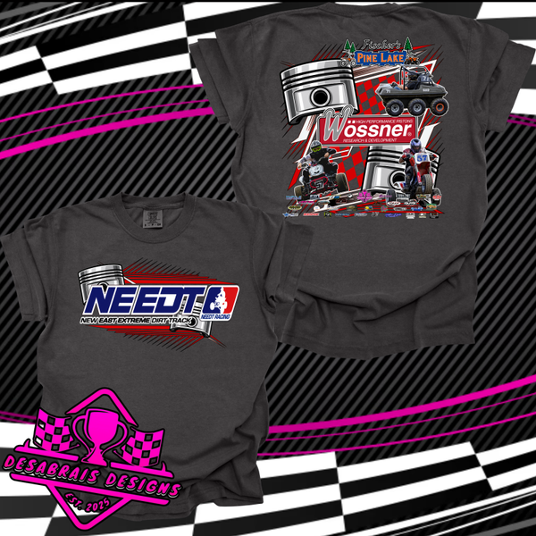 NEEDT Round 4 Color Plus Size Tees