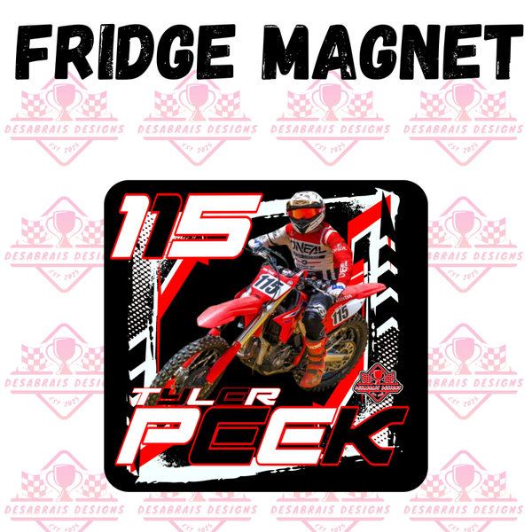 Tyler Peek Fridge Magnet
