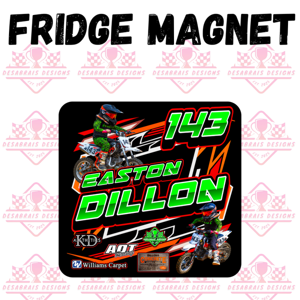 Easton Dillon Fridge Magnet