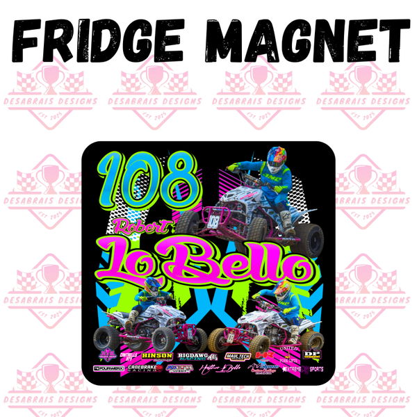 Robert LoBello Fridge Magnet