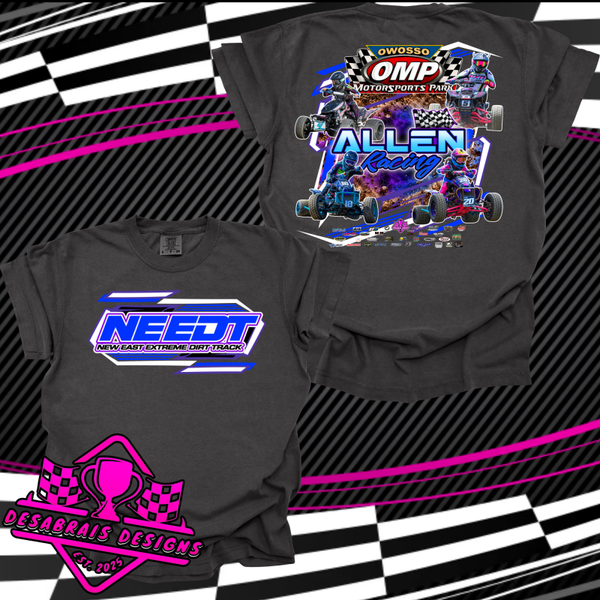 NEEDT Round 7 Comfort Color Tees