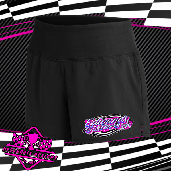 Edwards Sisters Racing Shorts