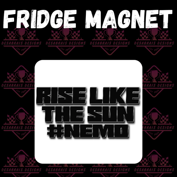 New Era Fridge Magnet