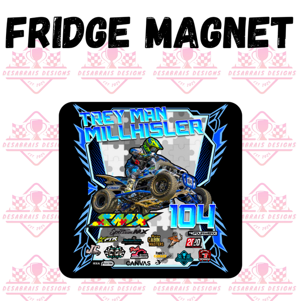 Trey Man Millhisler Fridge Magnet
