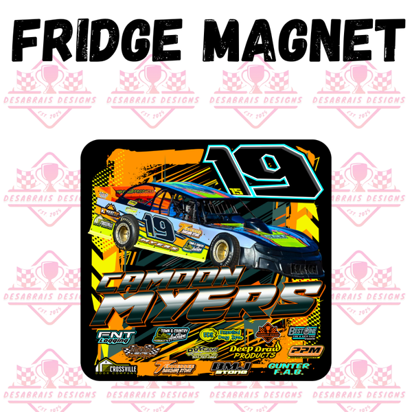 Camdon Myers Fridge Magnet