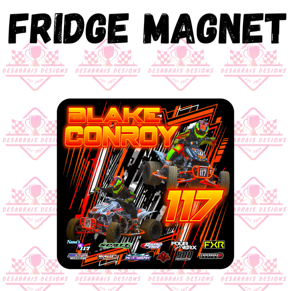 Blake Conroy Fridge Magnet