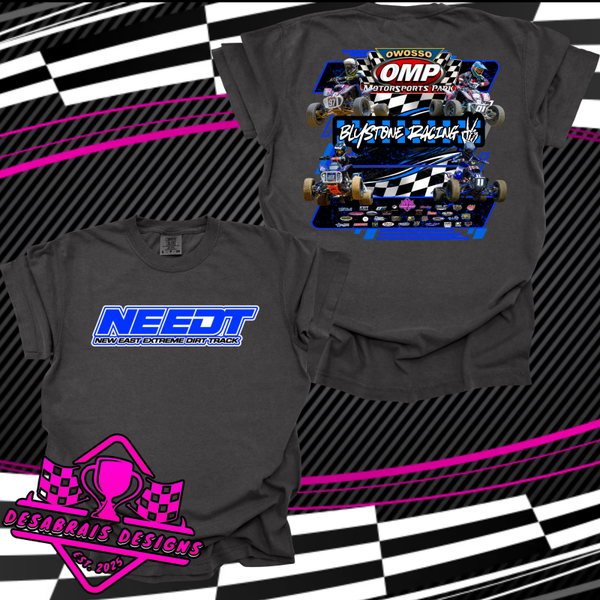 NEEDT Round 6 Color Plus Size Tees