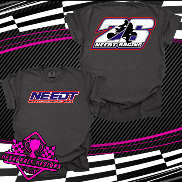 NEEDT Logo Comfort Color Tees