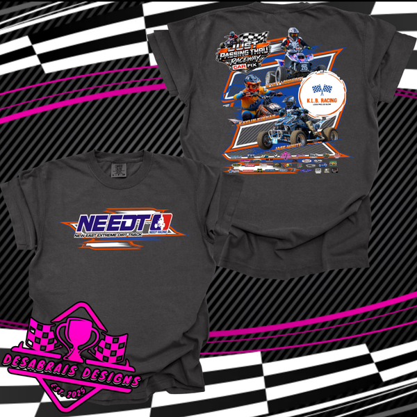 NEEDT Round 2 Comfort Color Tees