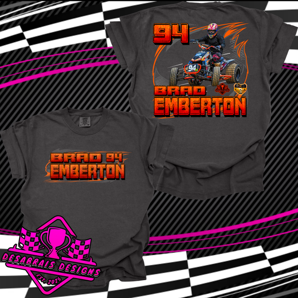 Brad Emberton Comfort Color Tees
