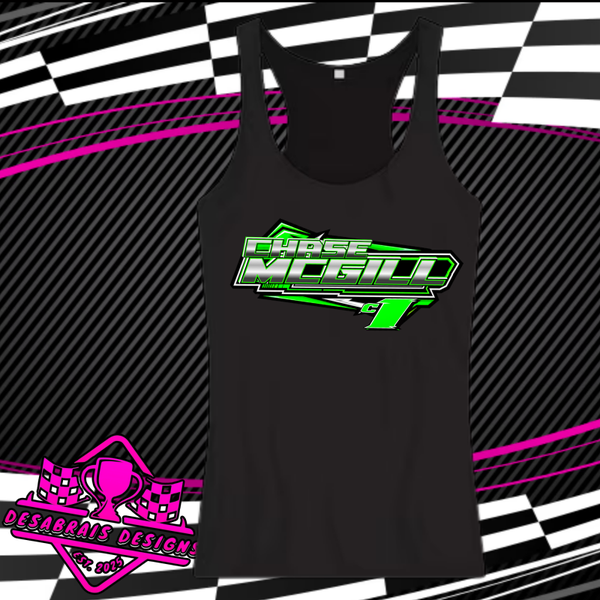 Chase McGill Tank Top's