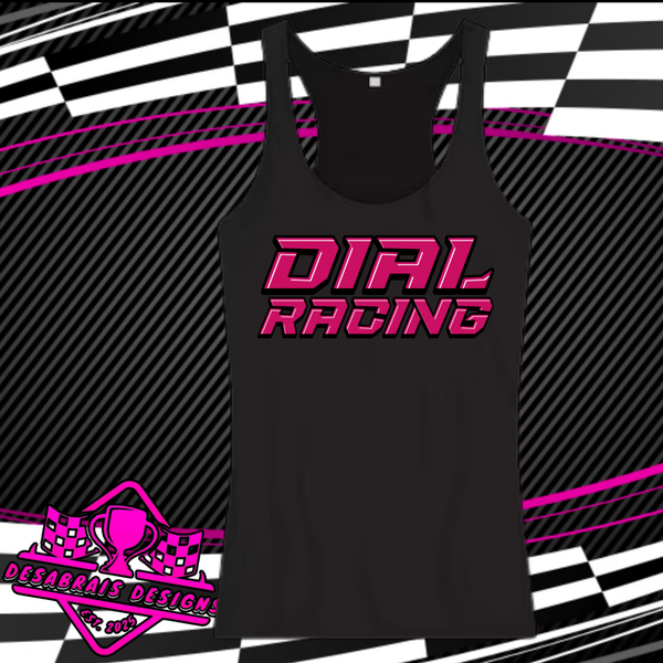 Dial Racing Tank Top's