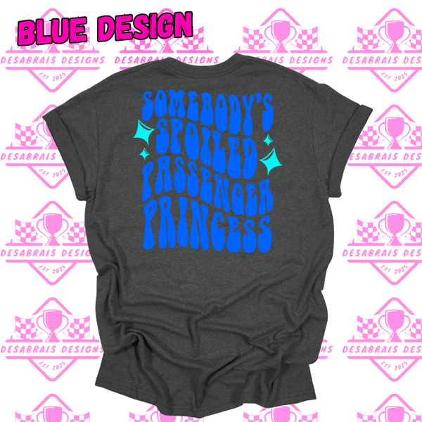 Spoiled Passenger Princess Plus Size Tee
