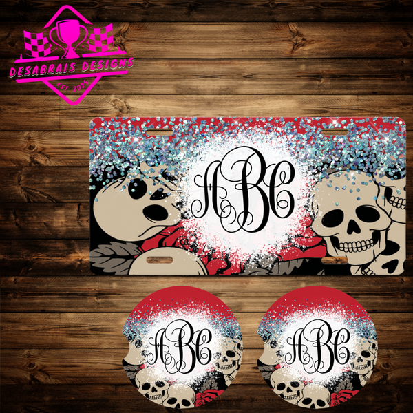 Rose Skull Sparkle Bundle