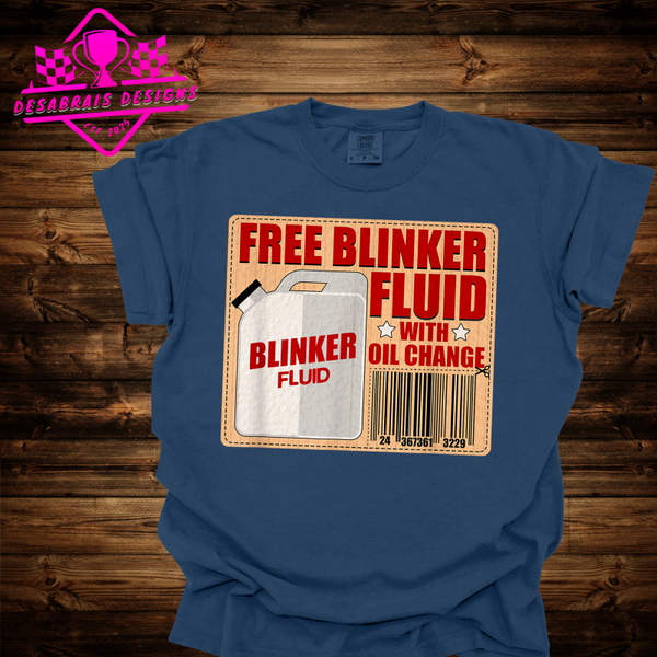Blinker Fluid Tee