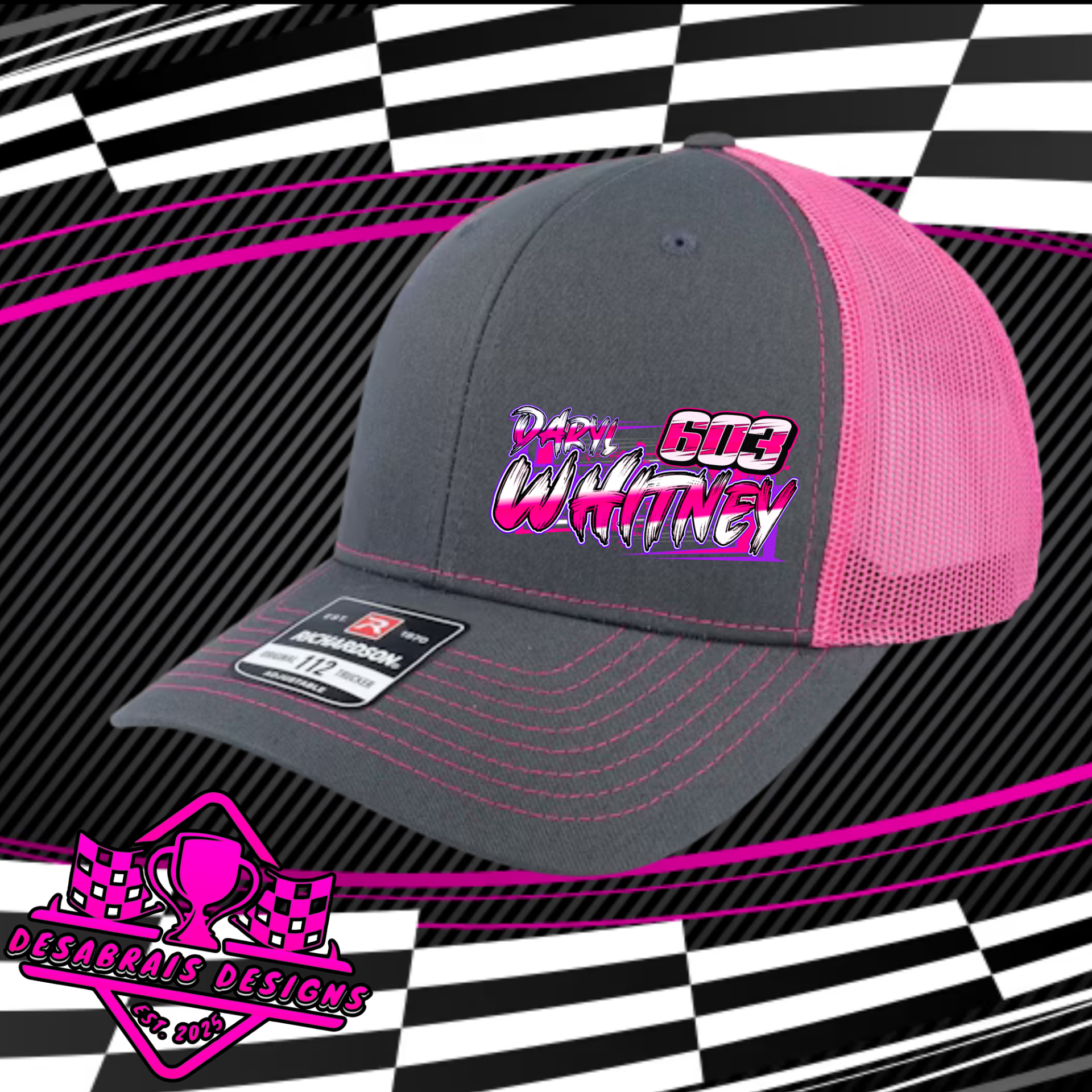 Daryl Whitney Richardson 112 Hat