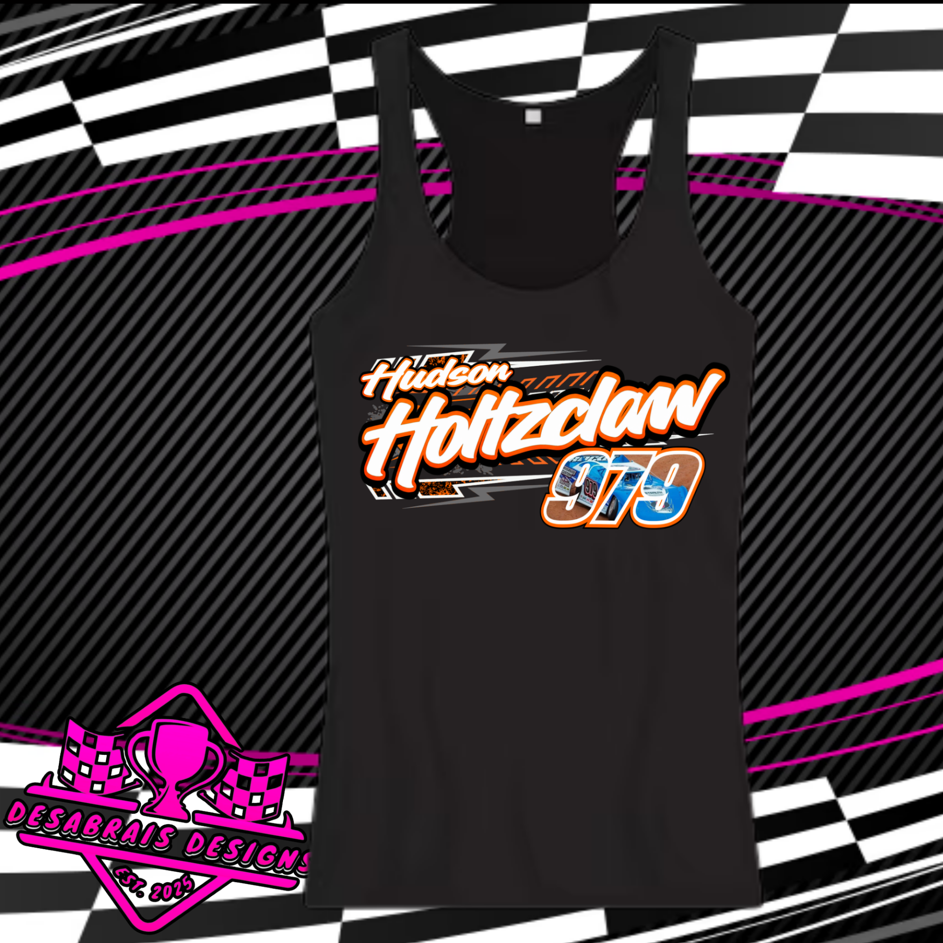 Hudson Holtzclaw Tank Top's