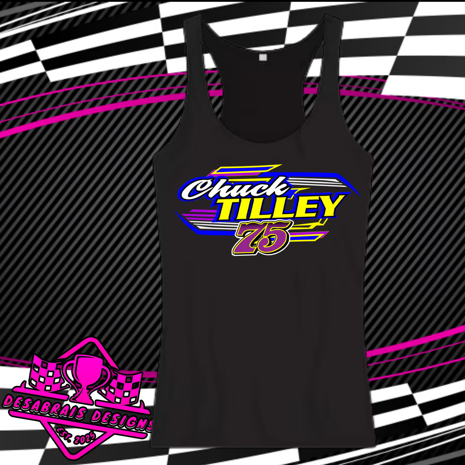 Chuck Tilley Tank Top's