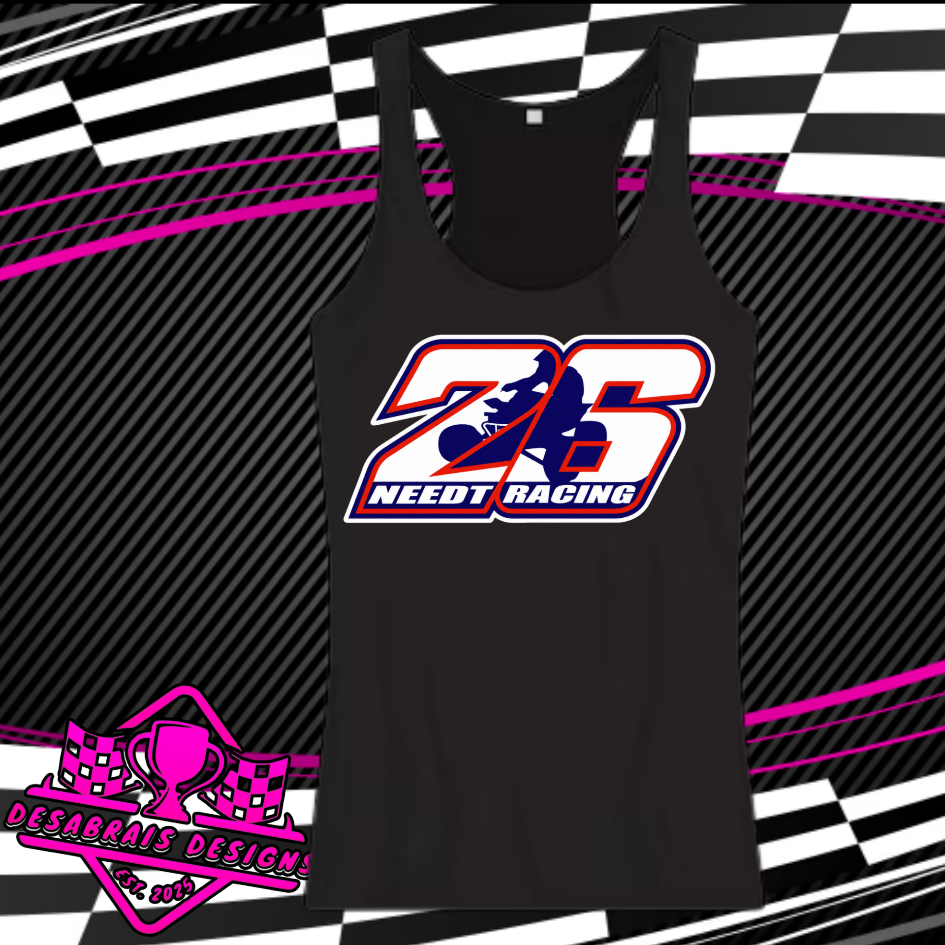 NEEDT Marvin Troyer Tank Top's