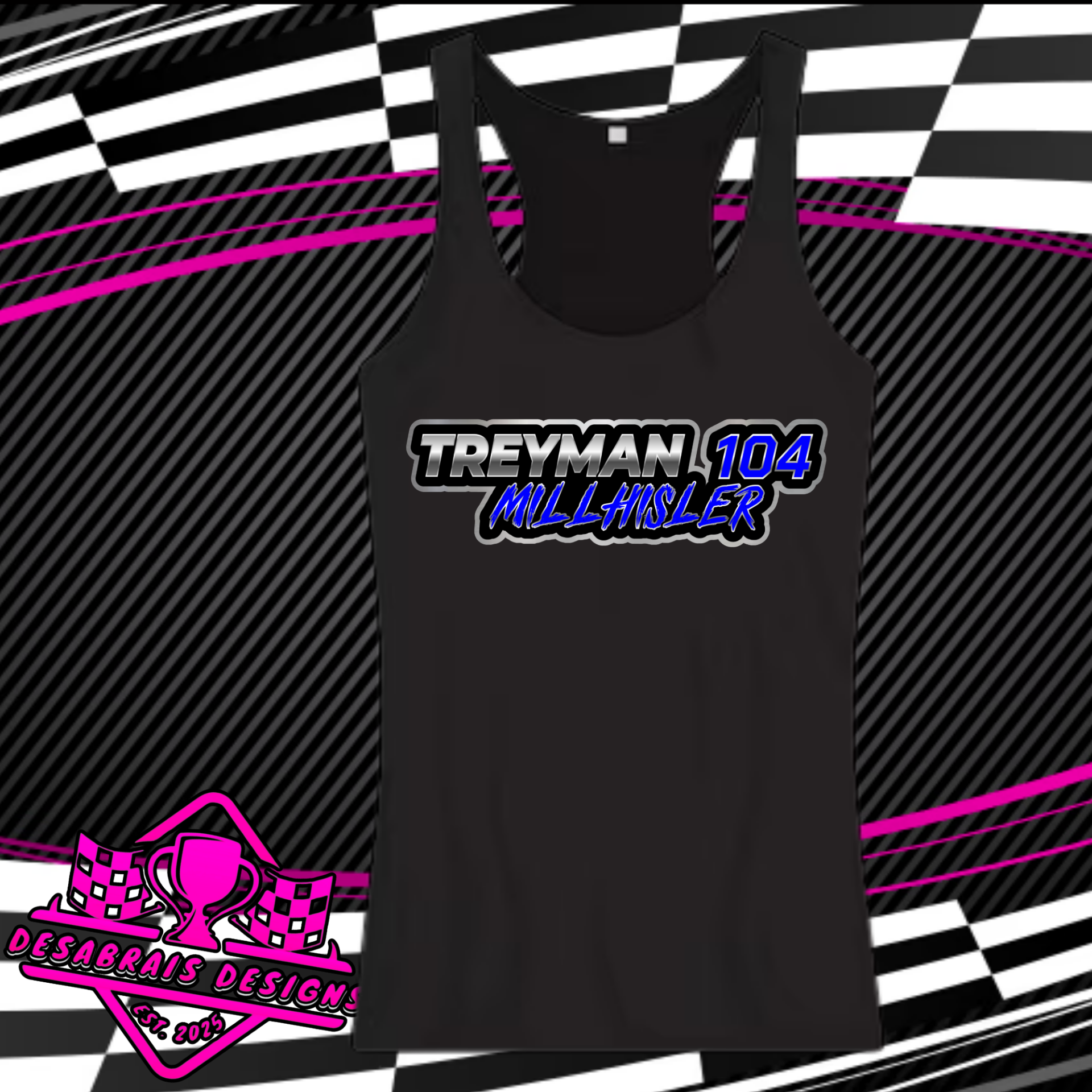 Treyman Millhisler Tank Top's