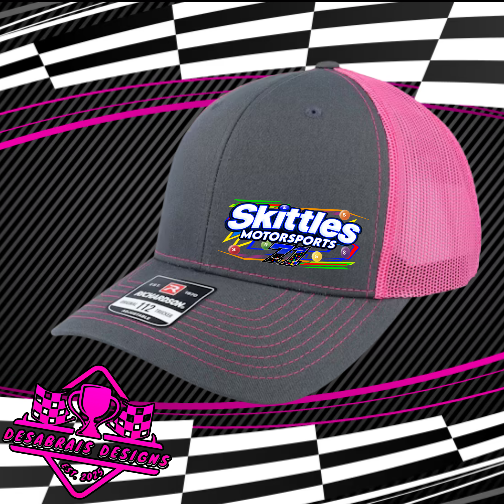 Skittles Motorsports Richardson 112 Hat