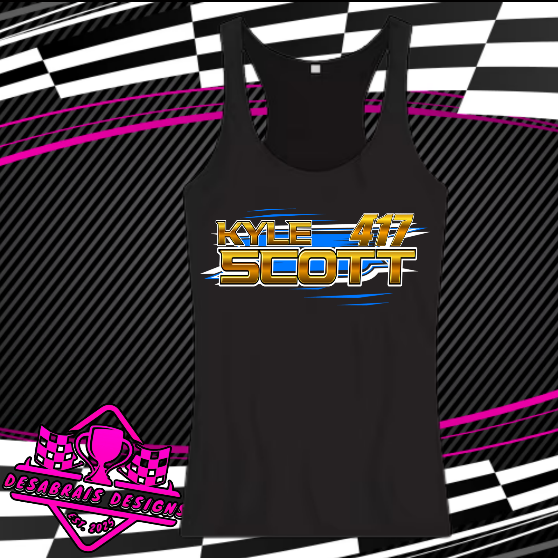 Kyle Scott Tank Top's