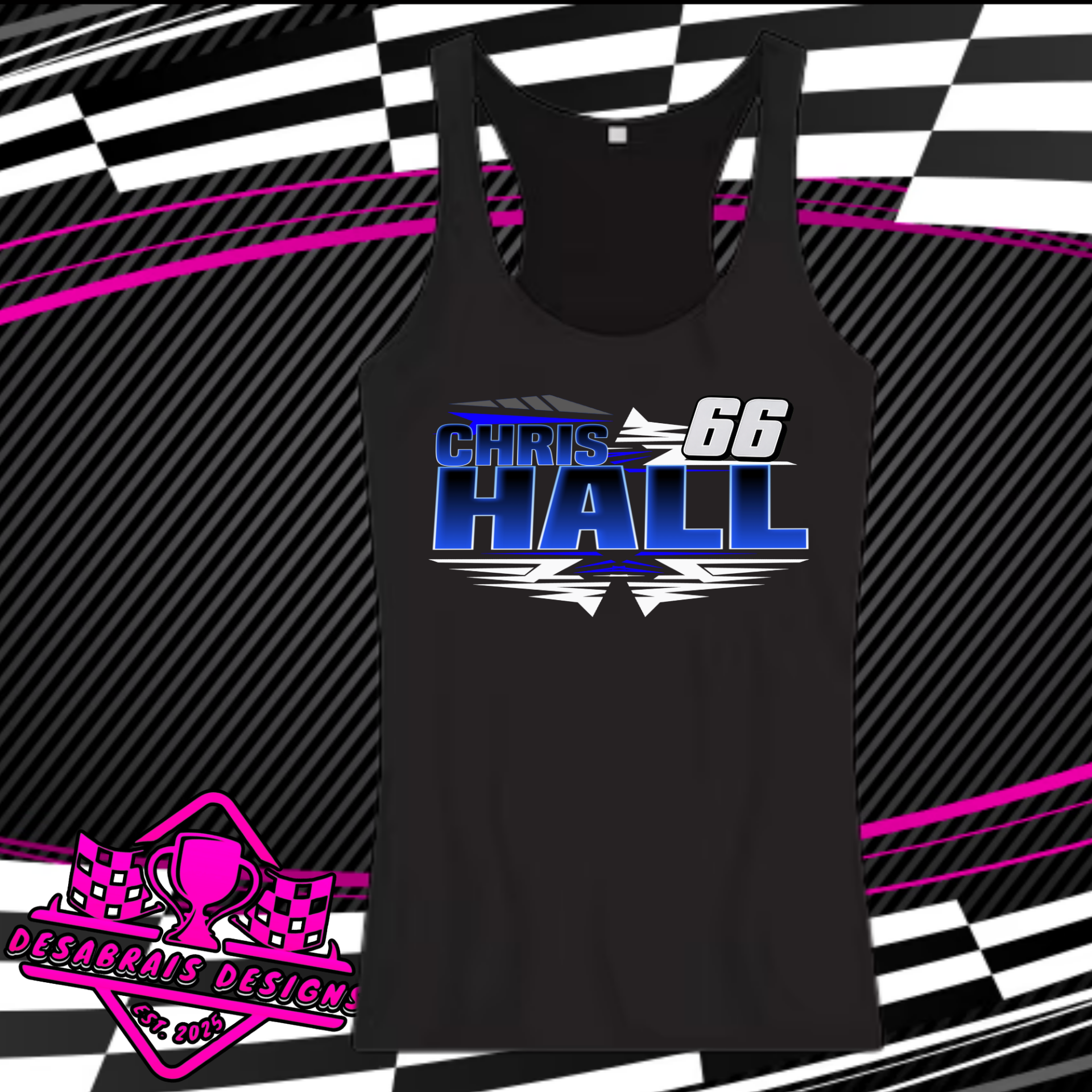 Chris Hall Tank Top's