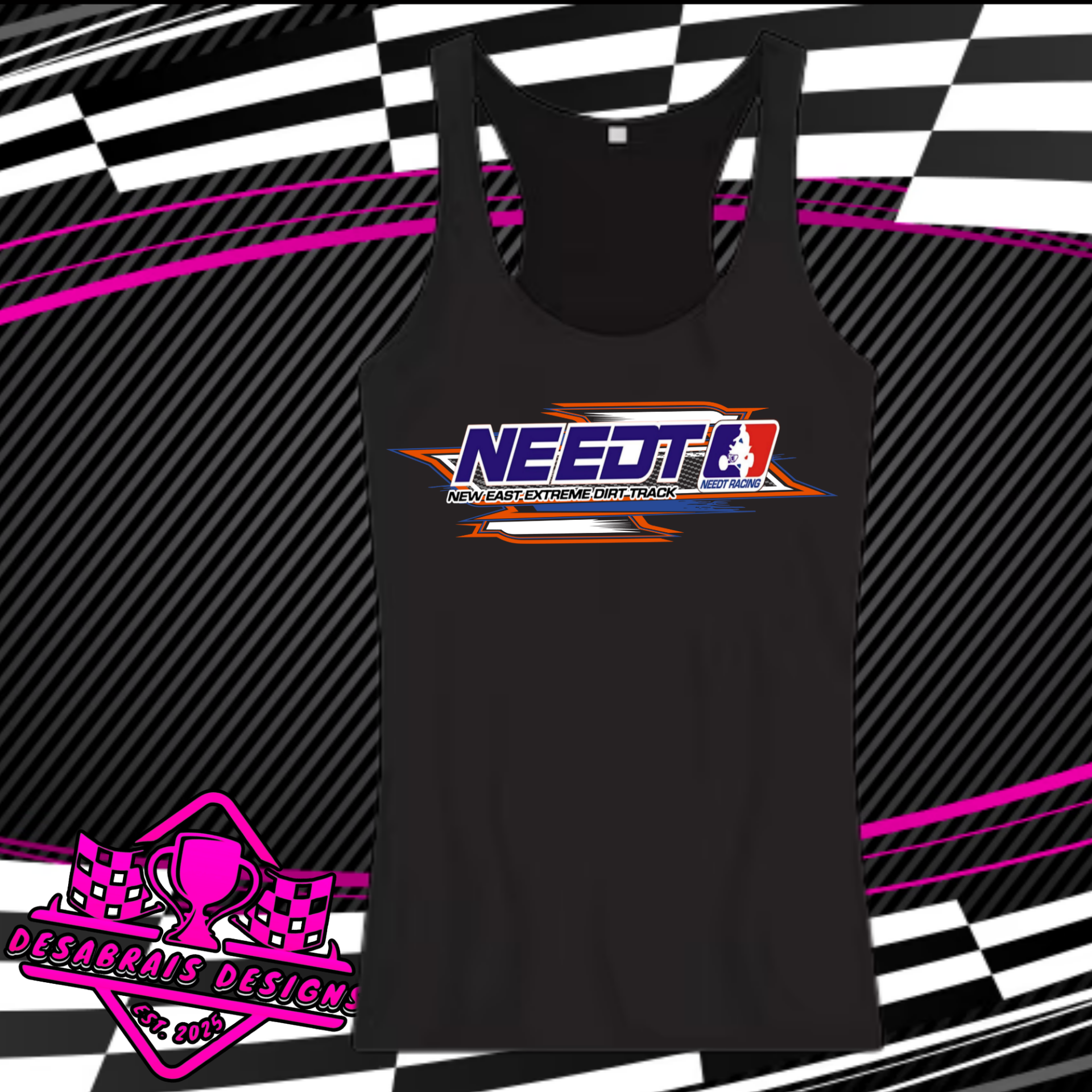NEEDT Round 2 Tank Top's