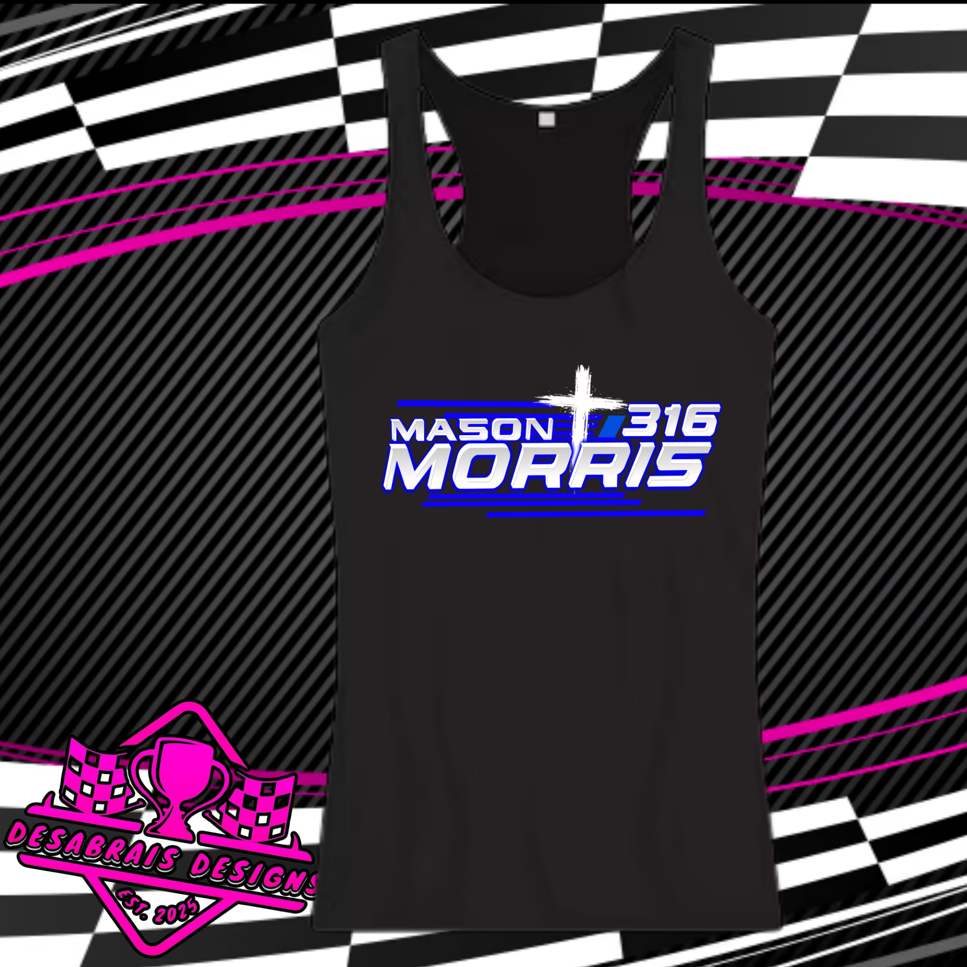 Mason Morris Tank Top's