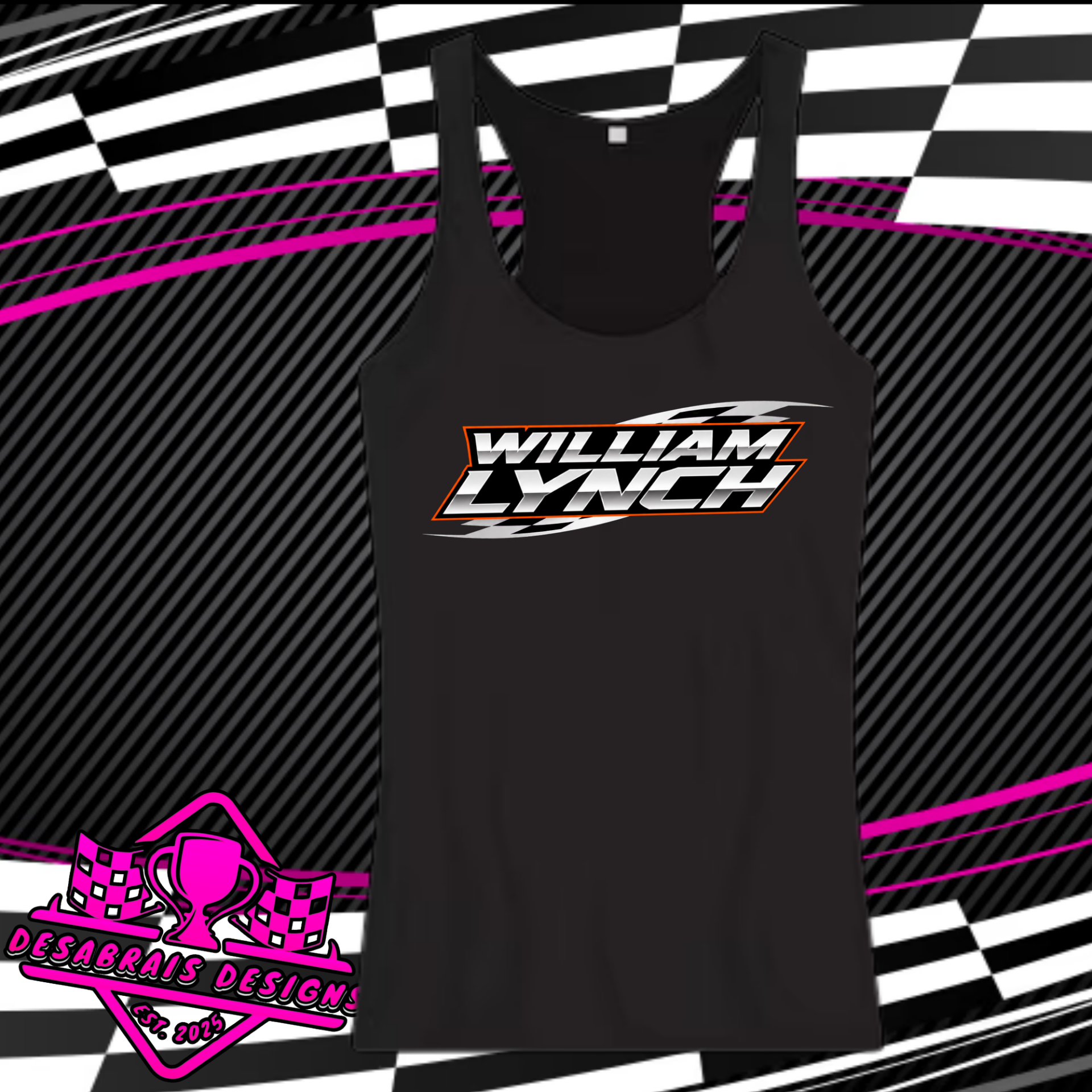 William Lynch Tank Top's