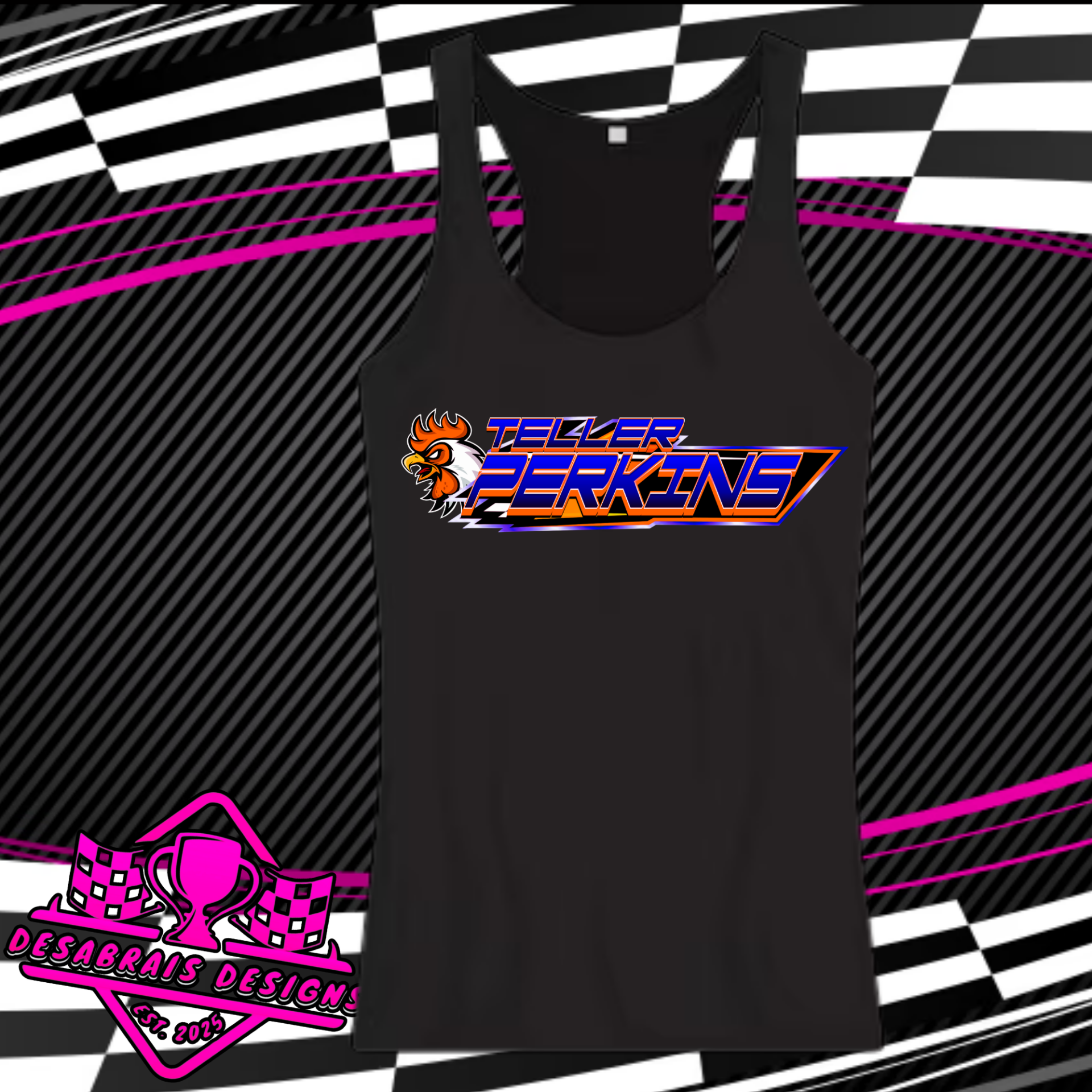 Teller Perkins Tank Top's