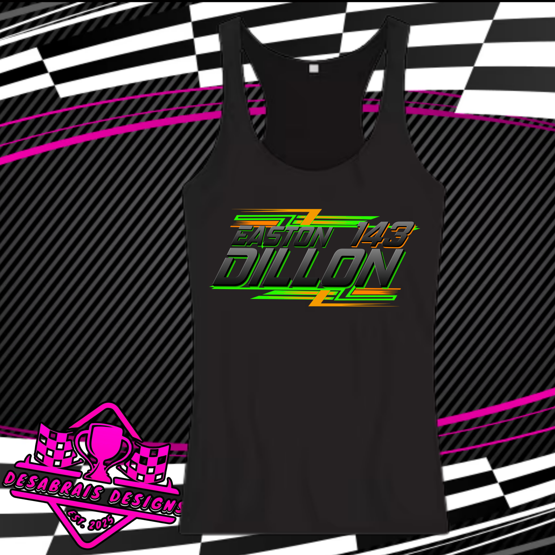 Easton Dillon Tank Top's