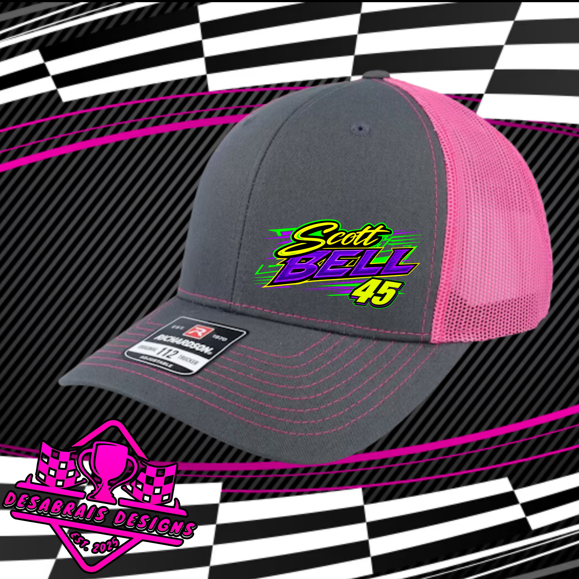 Scott Bell Richardson 112 Hat