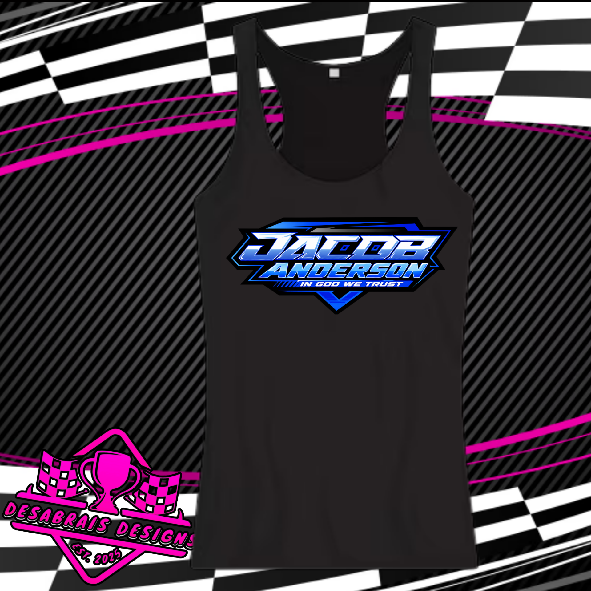 Jacob Anderson Tank Top's