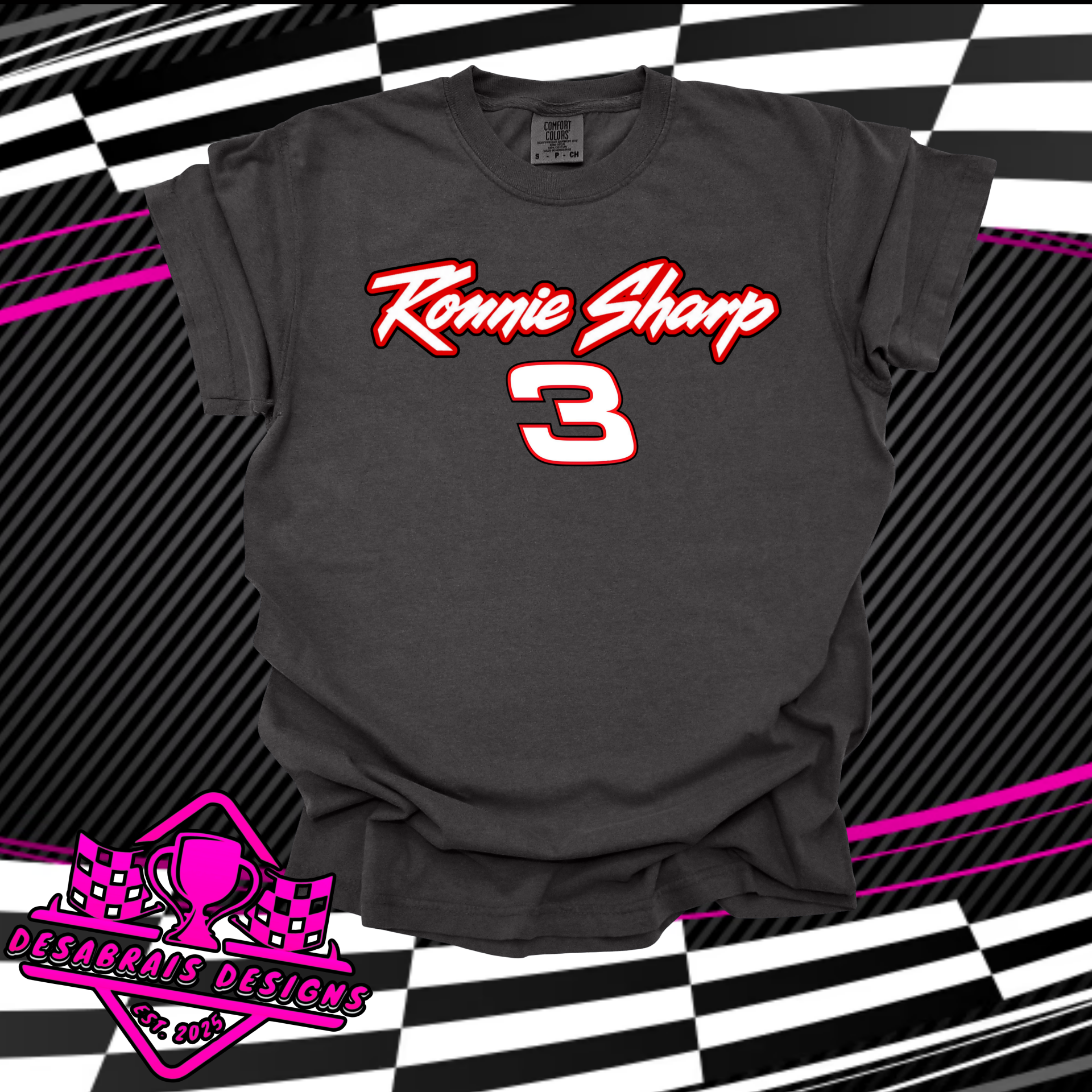 Intimidator Ronnie Sharp Comfort Color Tees