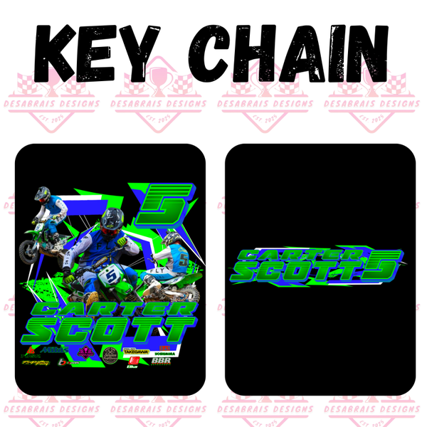 Carter Scott Key Chain