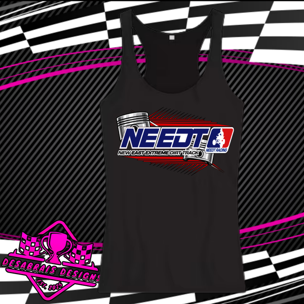 NEEDT Round 4 Tank Top's