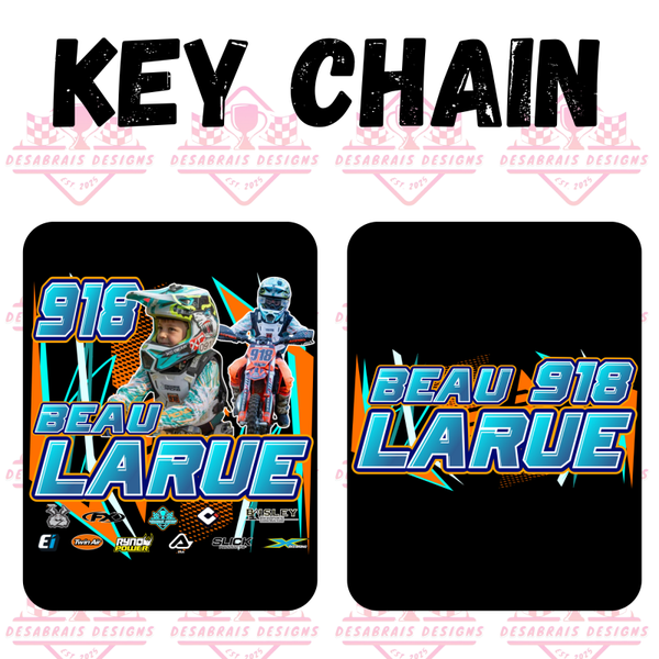 Beau LaRue Key Chain