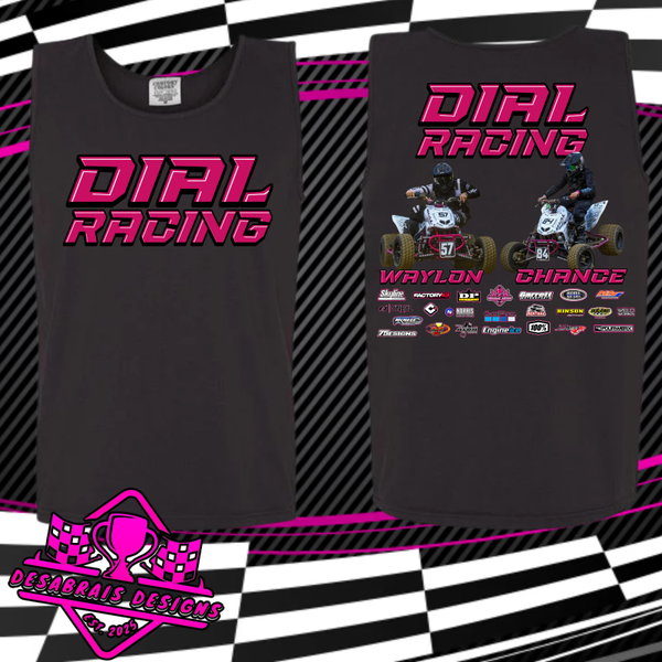 Dial Racing Comfort Color Tank Top